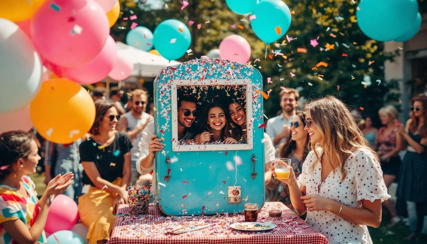 Comment choisir le photobooth parfait pour votre fête d'anniversaire ?