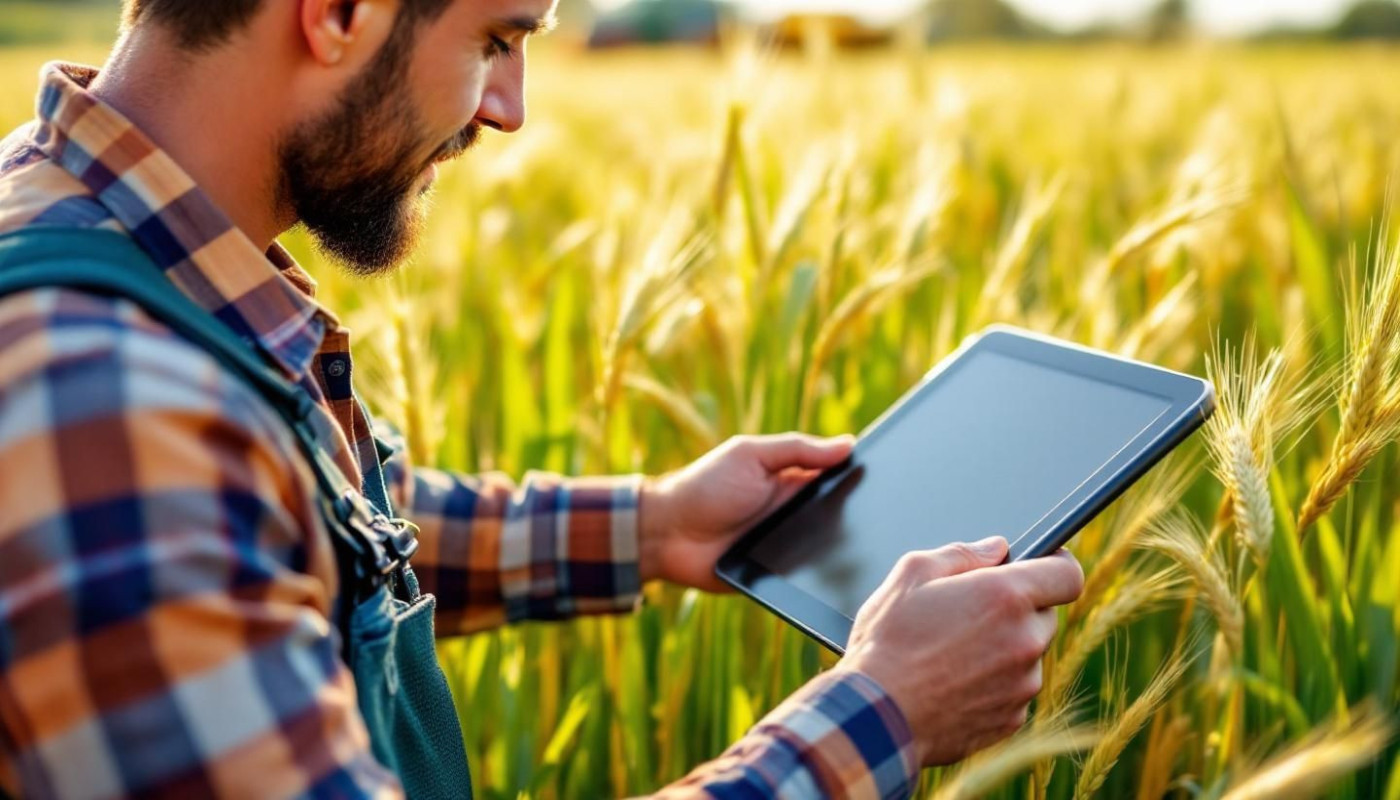 Comment la digitalisation transforme-t-elle l'agriculture européenne ?