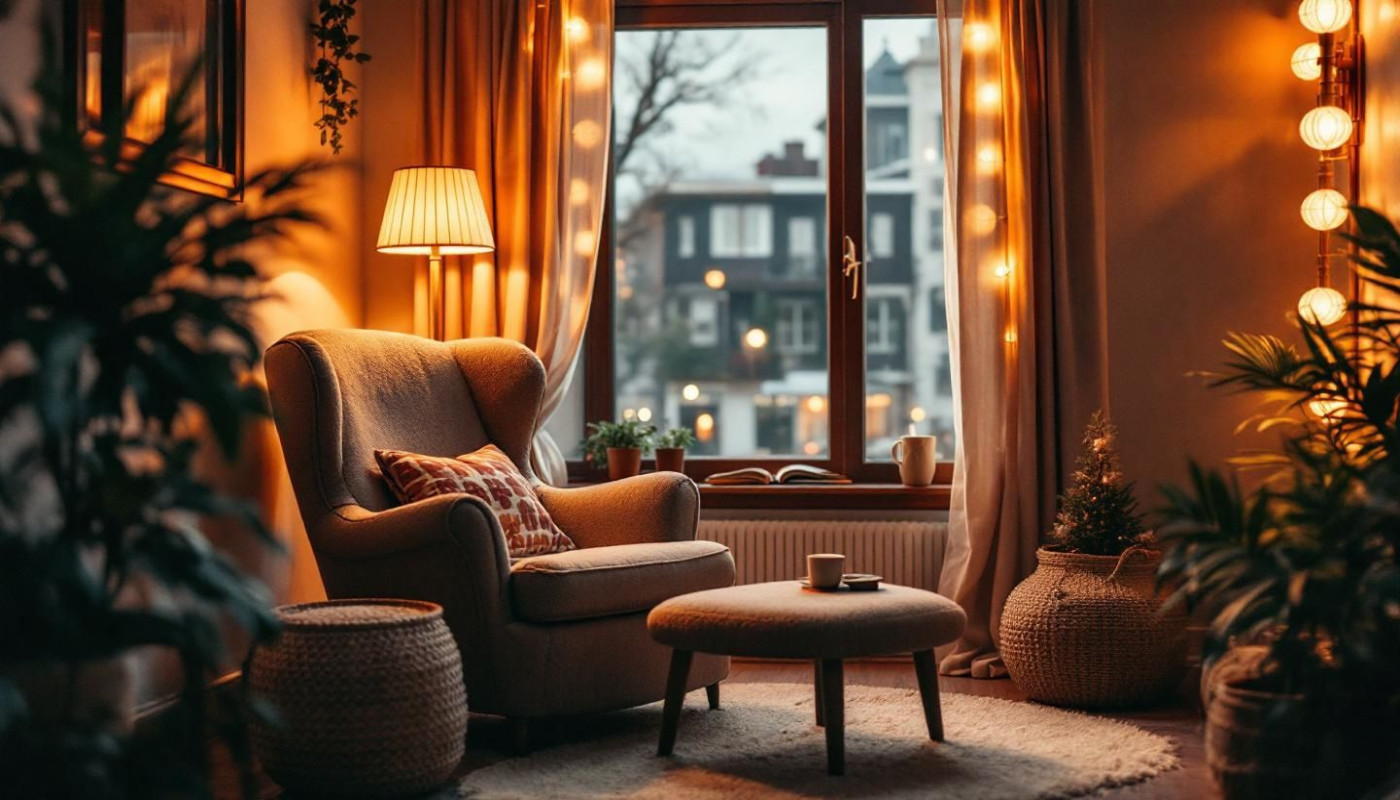 Créer un coin lecture cosy : astuces pour petits espaces