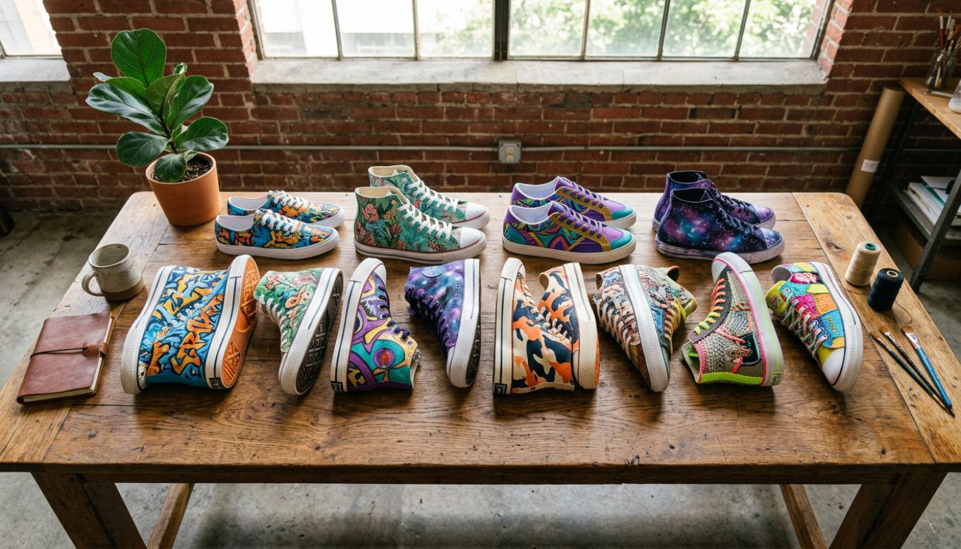 La montée des chaussures customisées : simple tendance ou nouvelle identité de marque ?